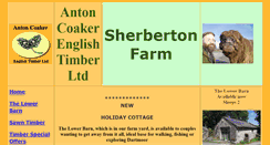 Desktop Screenshot of anton-coaker.co.uk